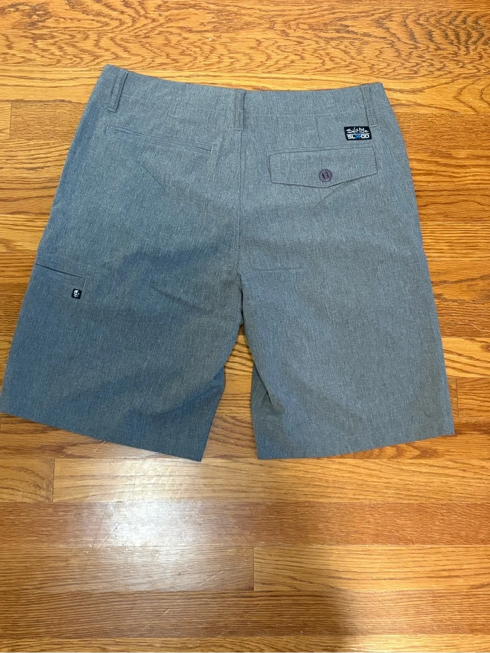 Coastal Salt Life Men’s Transition Hybrid Shorts Gray Size 32 10” Inseam NWT